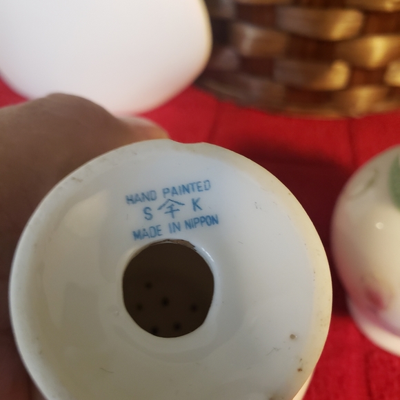 Nippon Accents Antique Nippon Salt And Pepper Shakers Poshmark